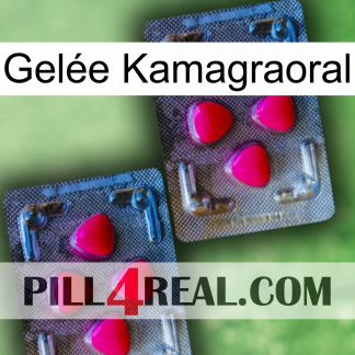 Gelée Kamagraoral 14